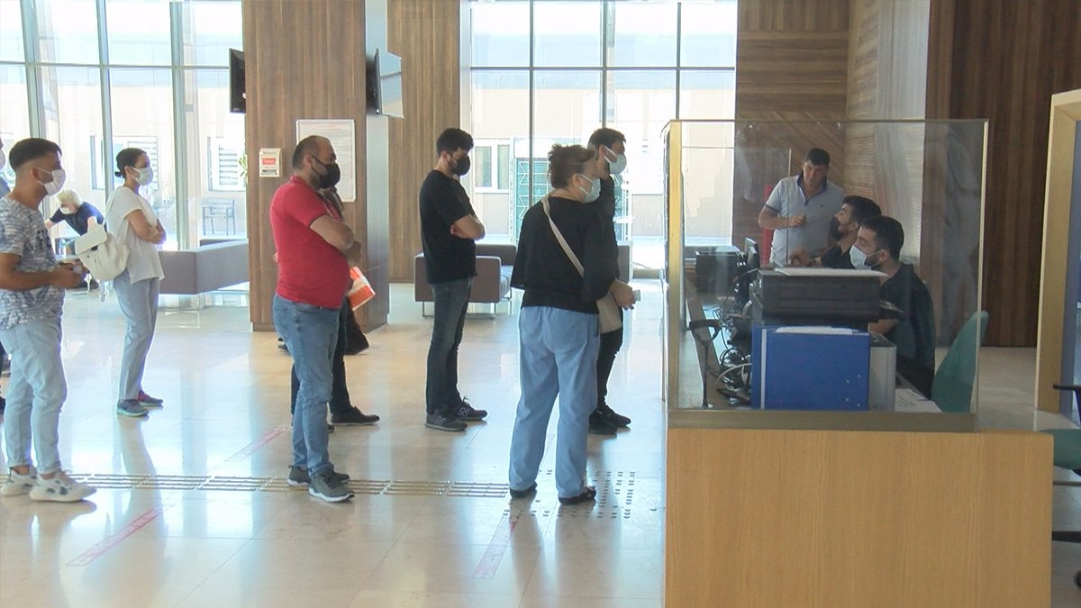 Başvurular 5 kat arttı: Salgın hastanelerinde 'yeni dalga' hazırlığı