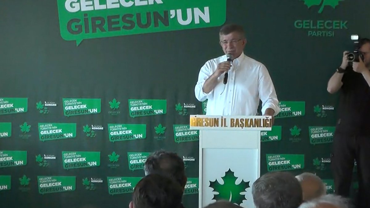 Davutoğlu'ndan Nurettin Canikli tepkisi: FETÖ Borsası üzerinden olmadık hesaplara girdiler