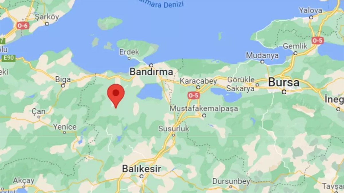 Balıkesir'de korkutan deprem | Son depremler