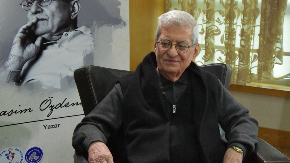 Usta yazar Hakk'a yürüdü: Rasim Özdenören hayatını kaybetti