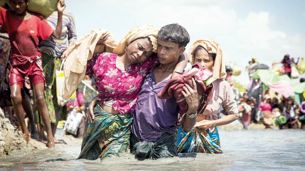 İşkence-yağma-cinayet emri: Myanmar soykırımı kayıtlarda