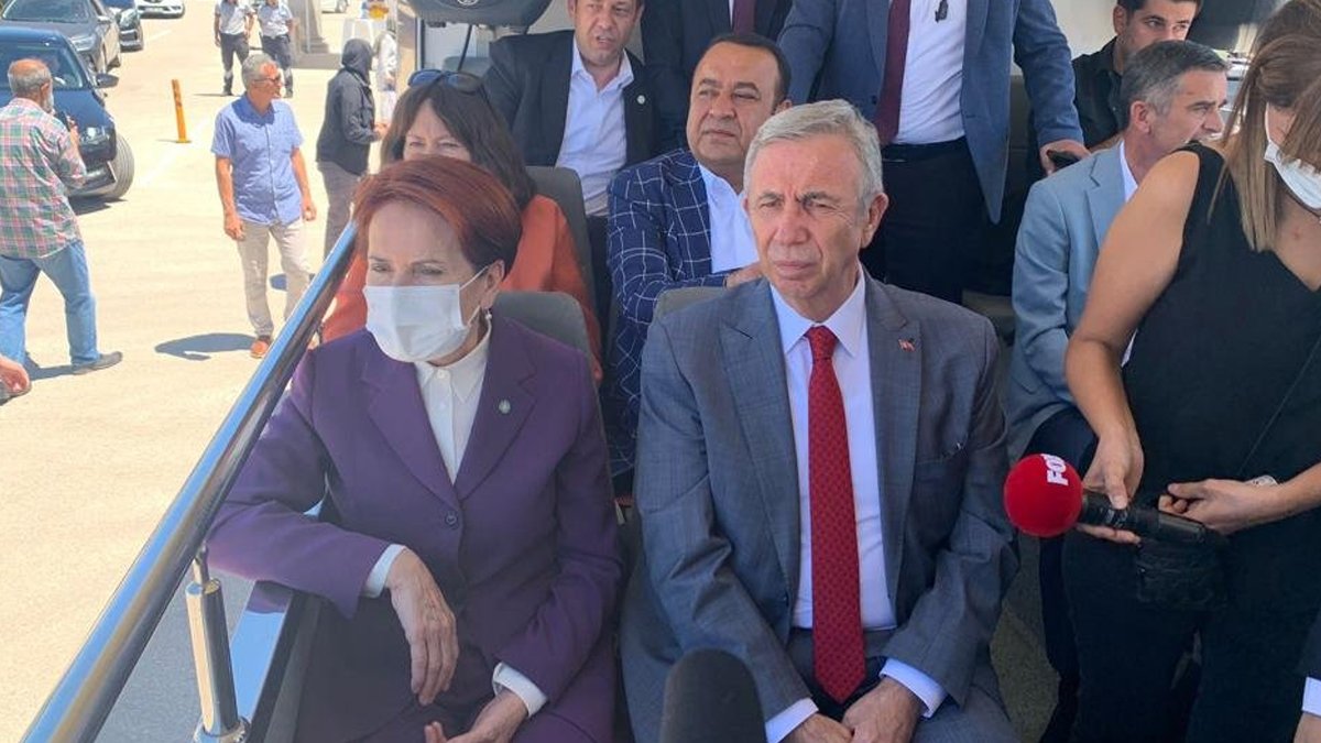 İYİ Parti Genel Başkanı Akşener, Ankapark'ı ziyaret etti: Burası israfın somut hali