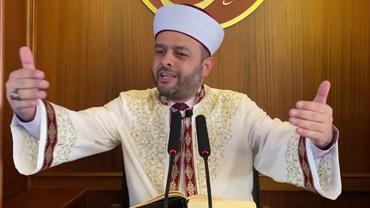 İmam Halil Konakçı, kadınları hedef aldı: Sokaklar kasap dükkanı gibi