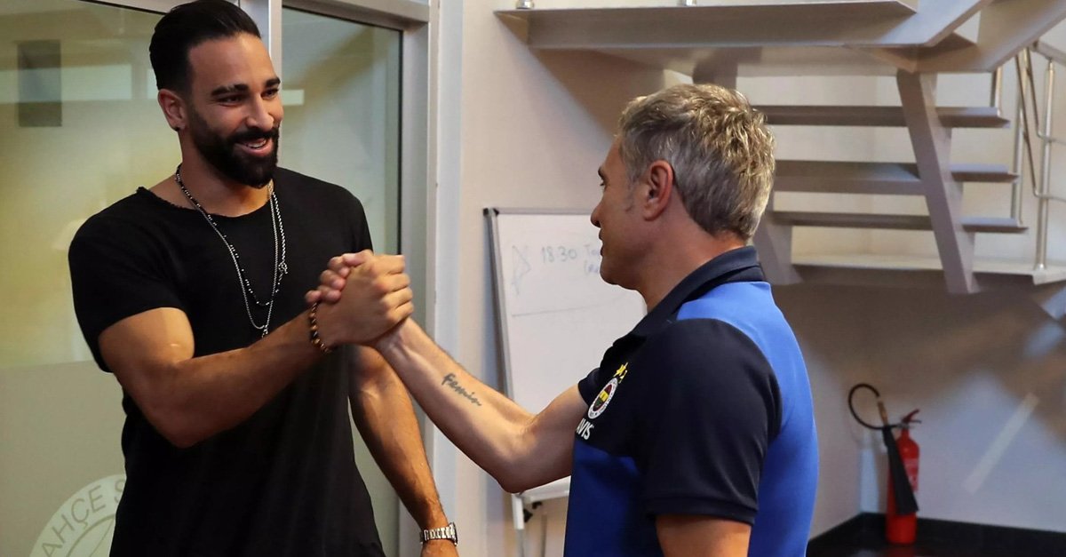 Fenerbahçe'nin eski yıldızı Adil Rami'den Ersun Yanal'a ağır sözler: Primimi paylaşmayınca beni oynatmadı