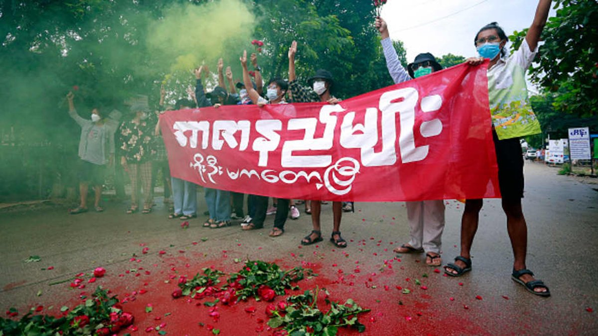 Myanmar'da askeri cunta, darbe karşıtı 4 kişiyi idam etti