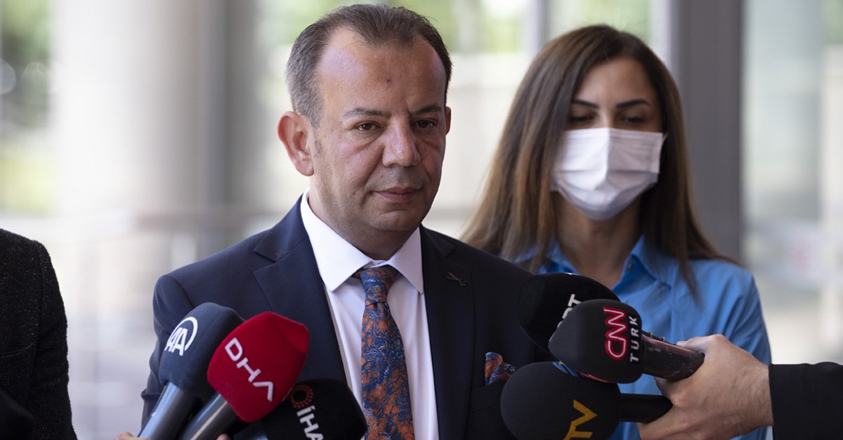 CHP'den ihracı istenen Tanju Özcan sözlü savunma yaptı: İhraç edilirsem yasal haklarımı arayacağım