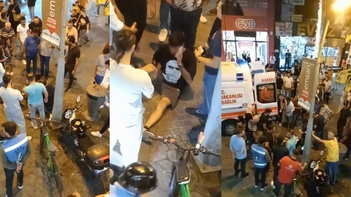 Gençler arasındaki kavga sebebi şaşırttı: Yolu paylaşamayınca bıçakladı