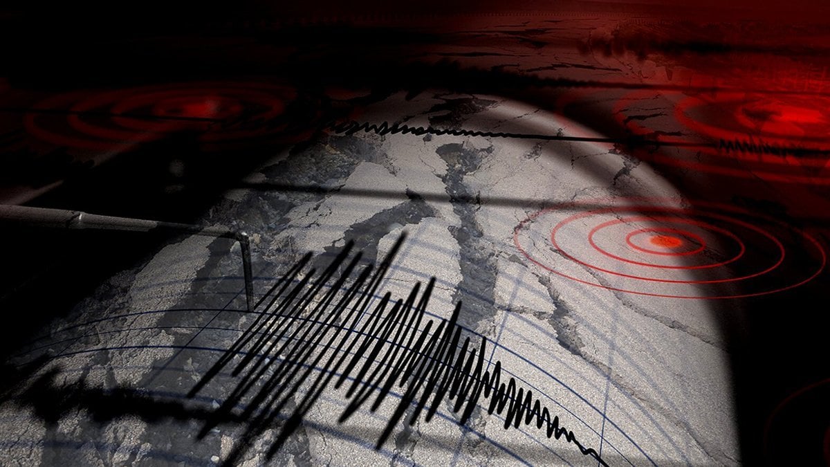 Kahramanmaraş'ta Korkutan Deprem | Son Depremler