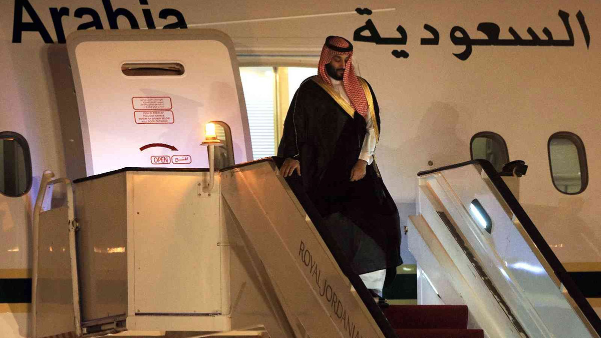 Suudi Arabistan Veliaht Prensi Selman, Yunanistan ve Fransa’ya gidecek