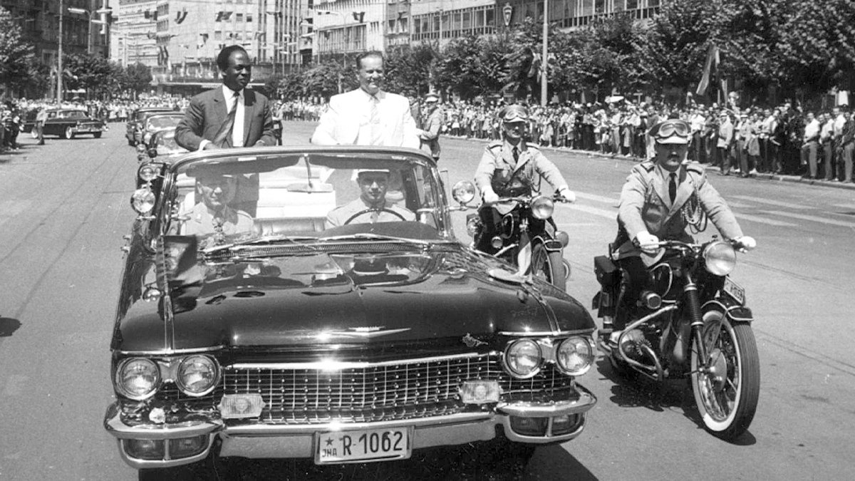 Kwame Nkrumah ve Afrika’da özgürlük mücadelesi