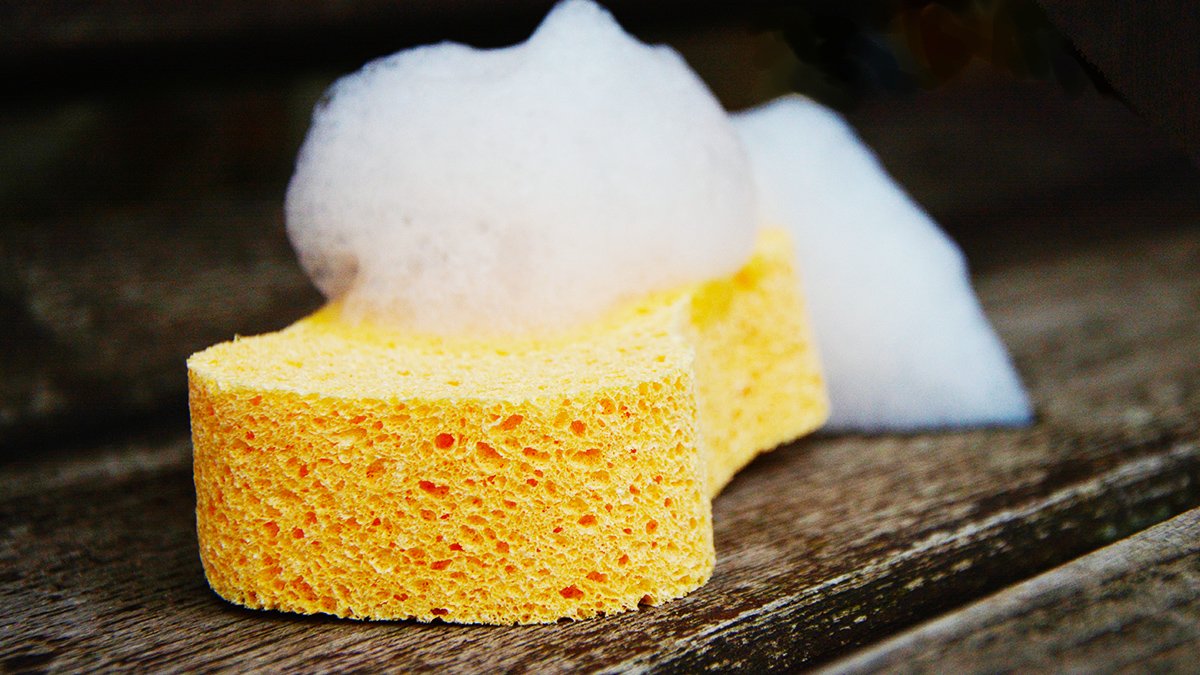 Süngerleri temizlikten çok daha fazlası için kullanabilirsiniz! Süngerin farklı kullanım alanları sizi çok şaşırtacak