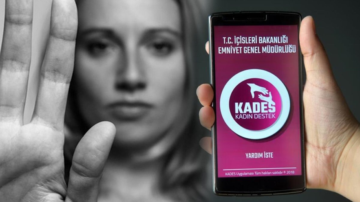 KADES uygulaması vahim tabloyu ortaya koydu : Her gün 243 kadın 'imdat' çığlığı atıyor