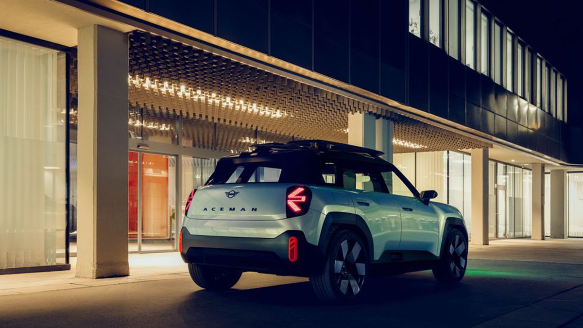 MINI'den Bilim Kurgu Filmlerini Utandıracak Yeni Elektrikli Otomobil! MINI Aceman Görücüye Çıkıyor