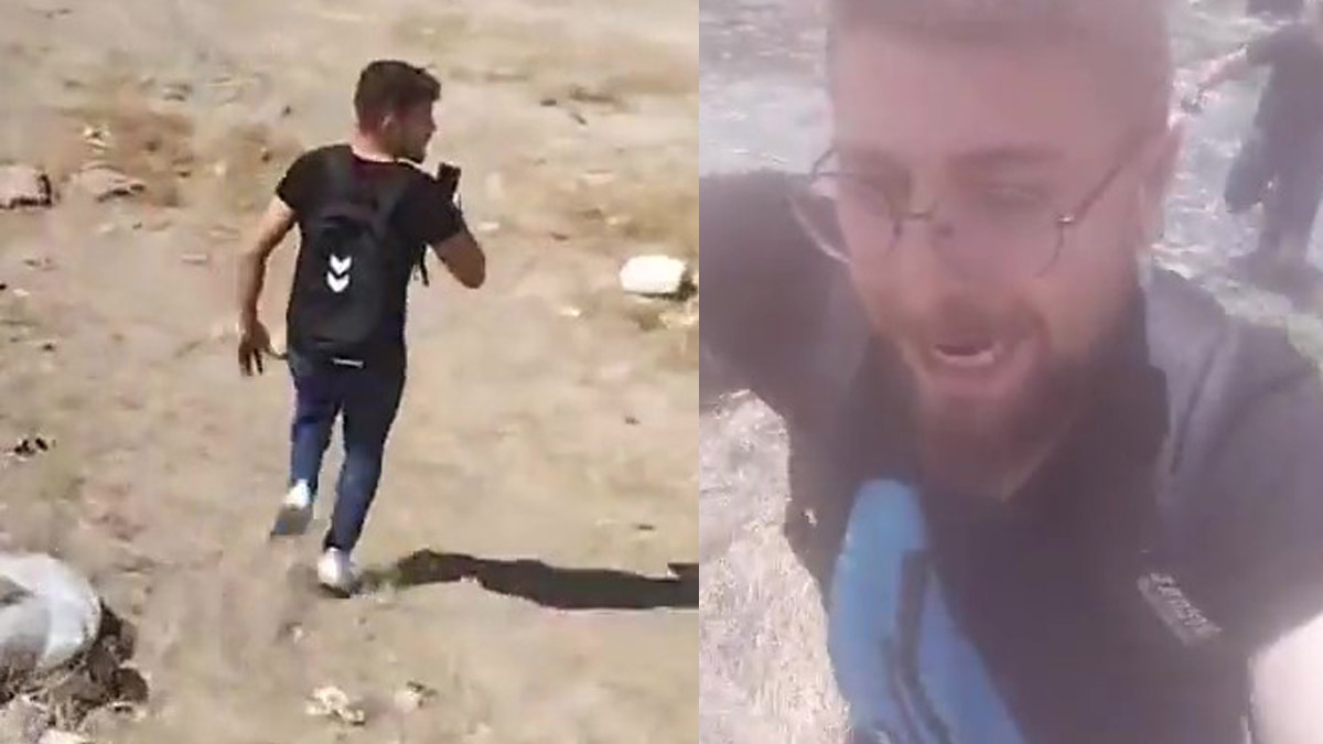 Bir grup Türk, Meksika sınırından ABD'ye kaçak geçti: Görüntüler sosyal medyayı salladı