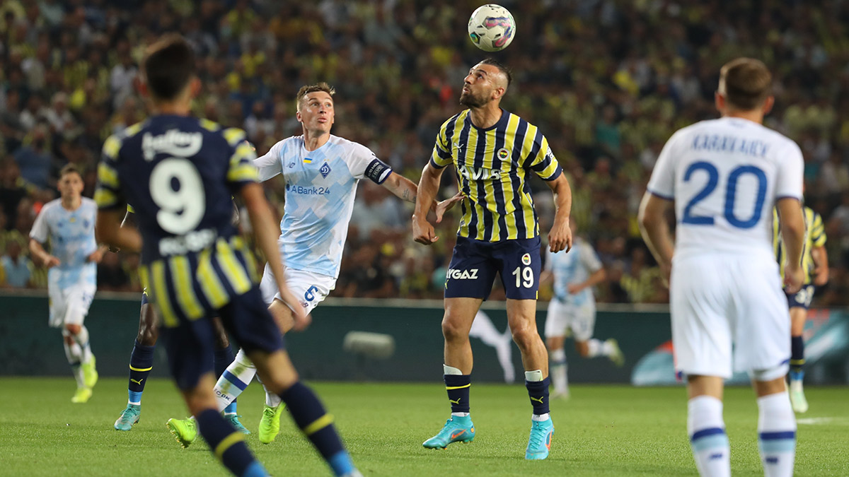 Kanarya uzatmada yıkıldı! Fenerbahçe: 1 Dinamo Kiev: 2