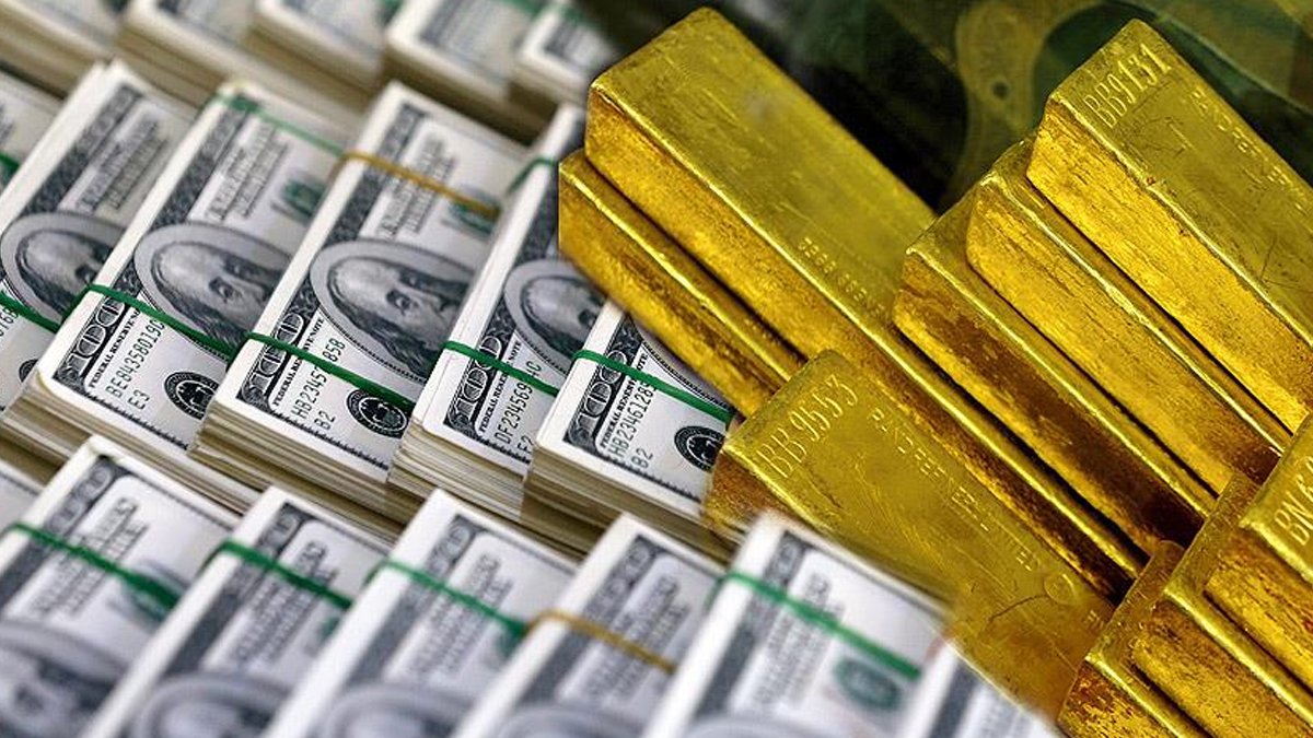 MB rezervleri 1 haftada 1,4 milyar dolar eridi