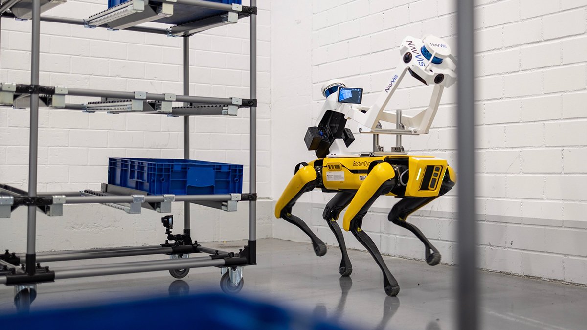 Aman Mühendisler Duymasın! Bu Robot Köpek Audi'de Tam Zamanlı Çalışıyor