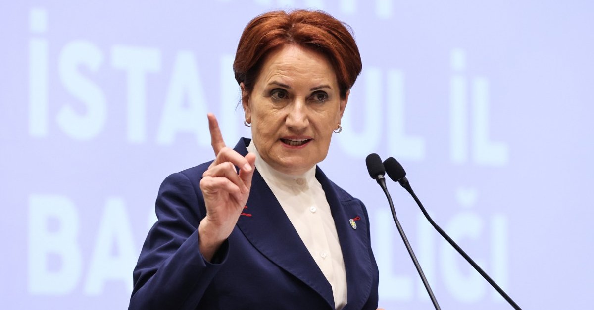 Akşener'den Kılıçdaroğlu'na destek: 'Hanım kız' denilince kızıyor 'sürtük' denilince bir şey yok