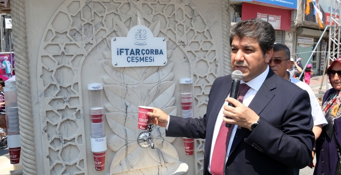 Çeşmeden çorba akacak