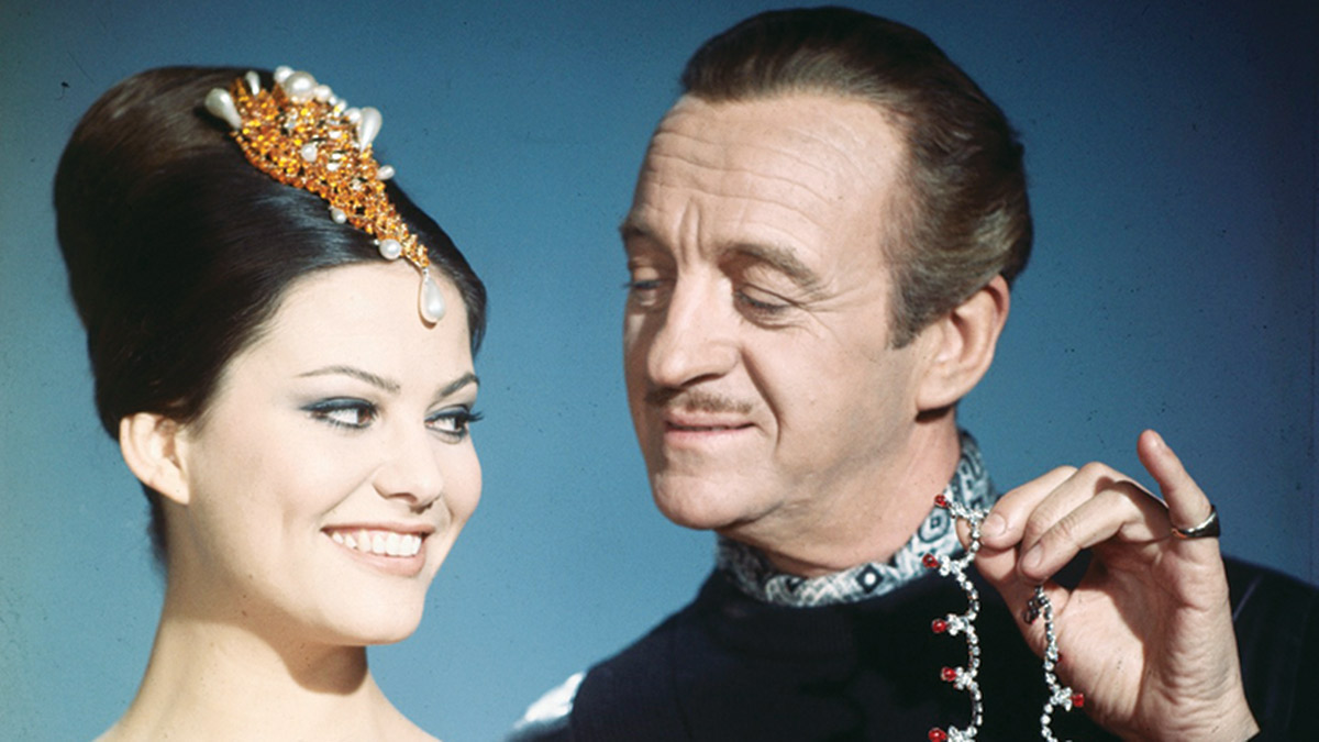 Yenilenmiş Pembe Panter filmleri hayranlarını bekliyor