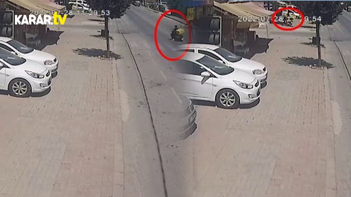 Sakarya'da çaldığı kurye motosikleti ölümüne neden oldu