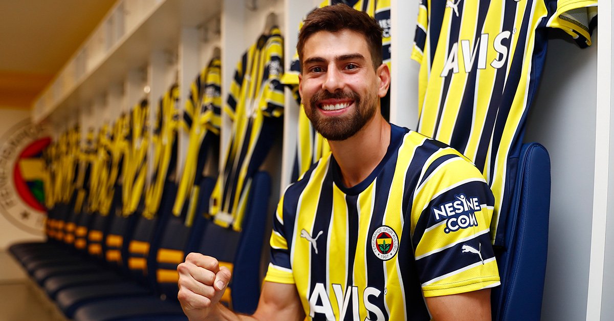 Fenerbahçe'nin yeni transferi Henrique'den dikkat çeken açıklama: Fenerbahçe'de oynamak hayalimdi