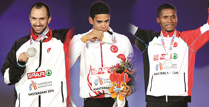 Mert Aydın devşirme sporculardan oluşan Milli Atltizm Takımı'nı değerlendirdi