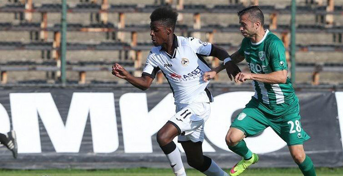 Balıkesirspor Kongo asıllı Fransız futbolcuyu kadrosuna kattı