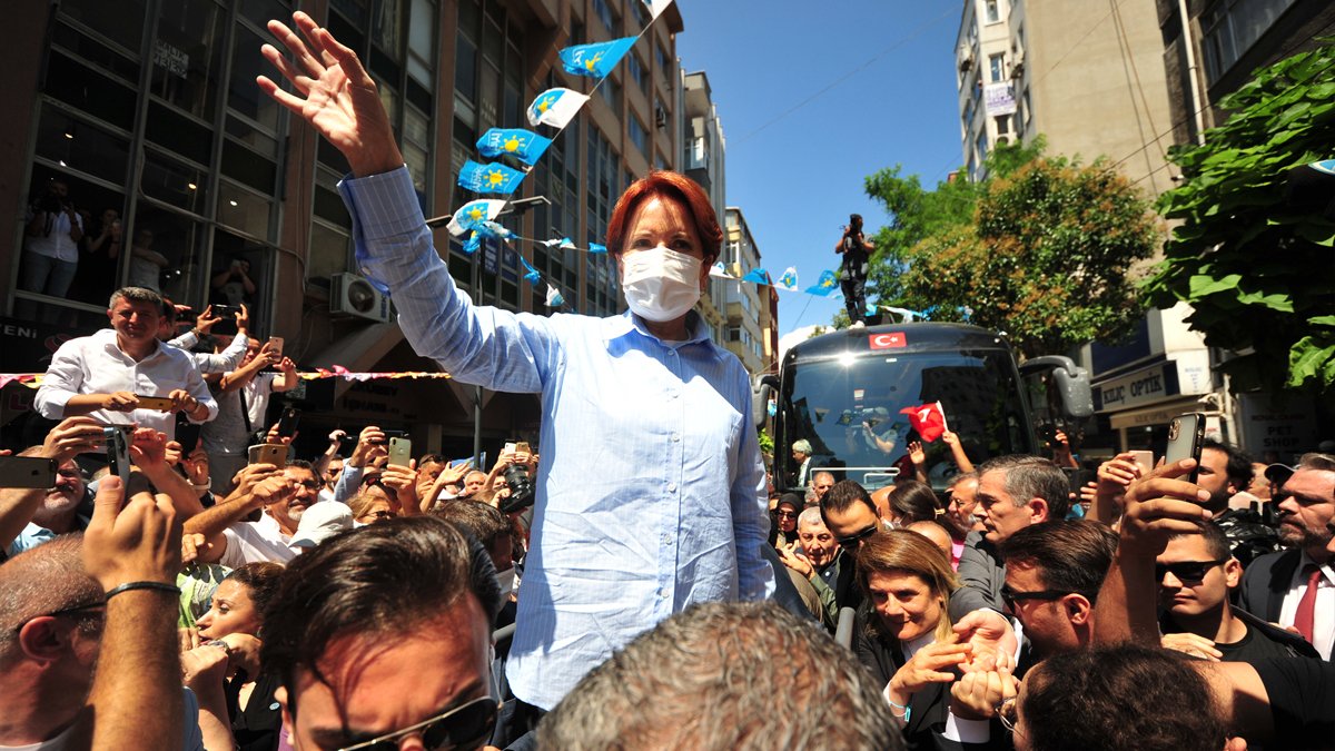 Akşener'den 'adalet' çıkışı: Helal oylarınızla bu harami düzeni yıkacağız
