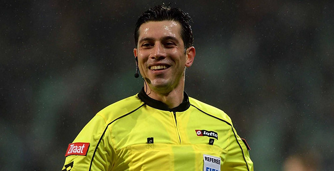 Ali Palabıyık UEFA Avrupa Ligi ön eleme maçında düdük çalacak