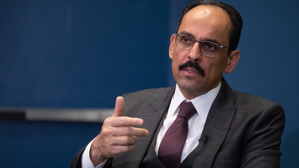 Cumhurbaşkanlığı Sözcüsü Kalın: Bu savaşta Ukrayna'nın yanındayız