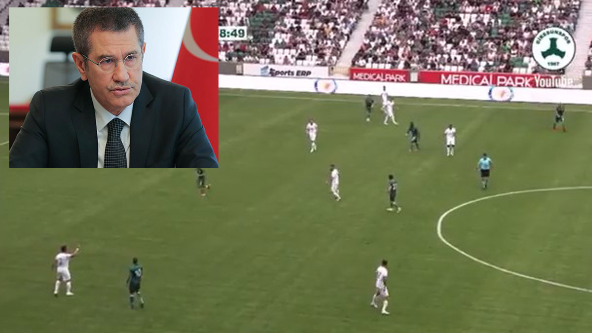 Giresunspor taraftarından 'Canikli elini Giresun’dan çek' tezahüratı