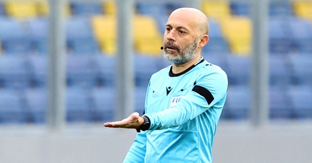 Cüneyt Çakır Şampiyonlar Ligi'nde düdük çalacak