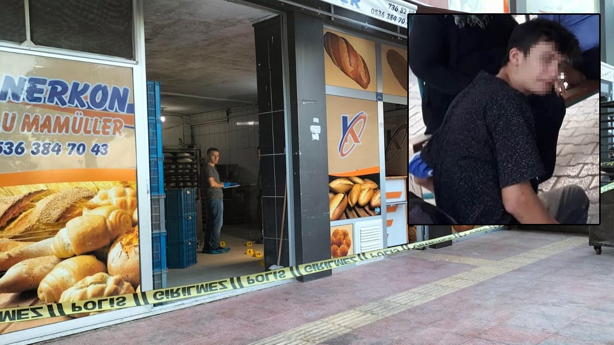 Karaman'da akılalmaz cinayet: Bayat ekmek vermeyen fırıncıyı öldürdü