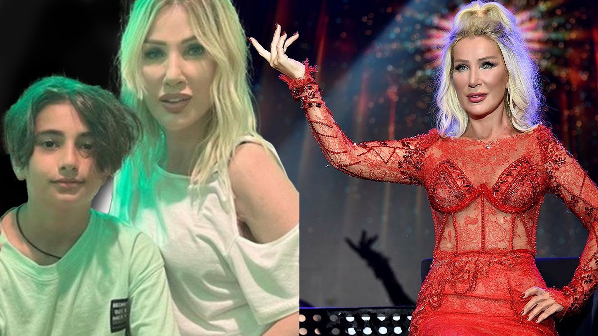 Üvey Oğlundan Seda Sayan'ın Cici Anneliğine Rest: Ne Annesi!