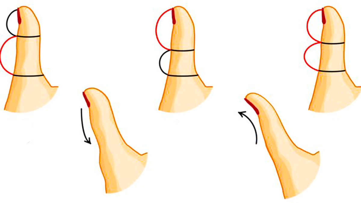 Başparmağınız Karakter Özelliklerinizi Ortaya Çıkarıyor! İşte Başparmağınızın Şekline Göre Kişilik Testi!