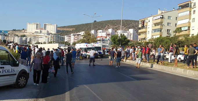 Aydın Kuşadası Tütüncüler Kavşağı’nda trafik kazasında Ömer Şengülen öldü- Son dakika haberleri
