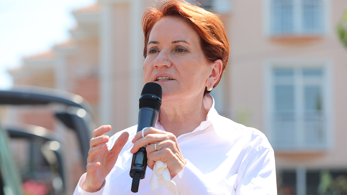 Akşener'den İstanbul Sözleşmesi açıklaması: Bugünler elbet geçecek