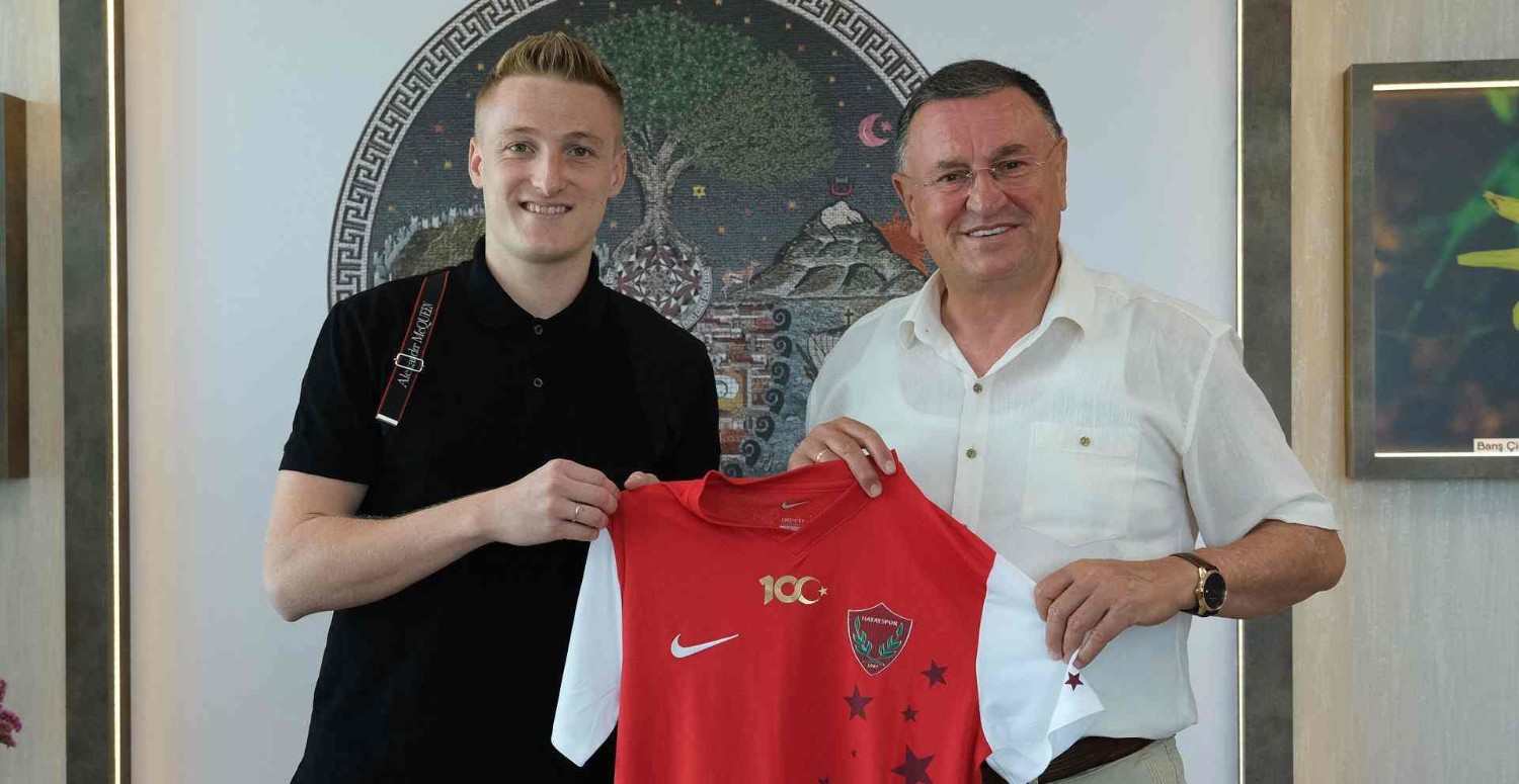 Kevin Varga Süper Lig'e geri mi döndü? Hatayspor eski Kasımpaşalı Kevin Varga'yı transfer ettiğini açıkladı