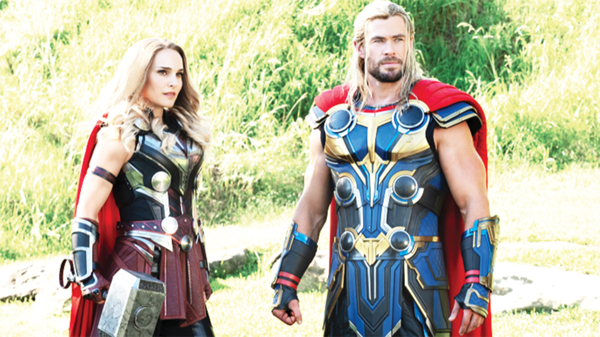 Thor’un bileğini bükebilen yok