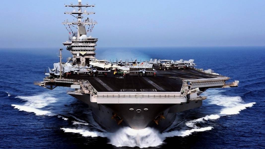 Çin'in tehditleri ABD'yi harekete geçirdi: Savaş gemileri Tayvan'a gidiyor