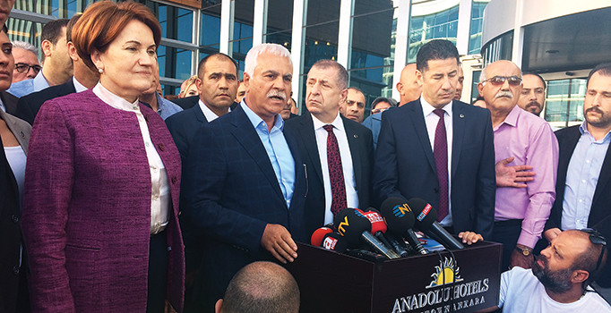 MHP'de muhalifler Eylül’ü bekleyecek