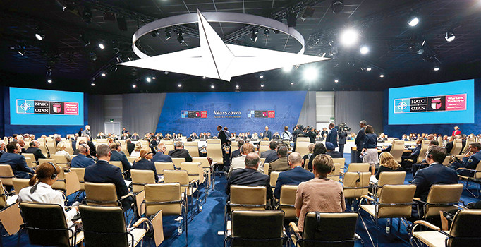 Türkiye yeşil ışık yaktı Rumlar NATO’ya yanaştı