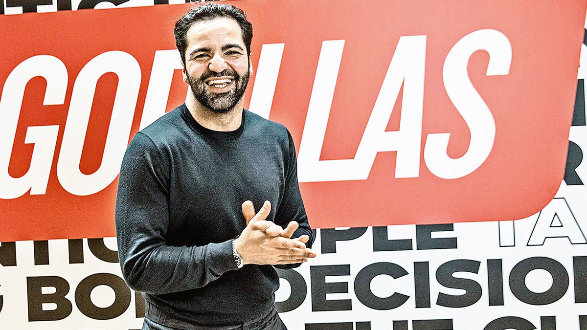 Bisiklete 3 milyar dolar sığdıran Türk