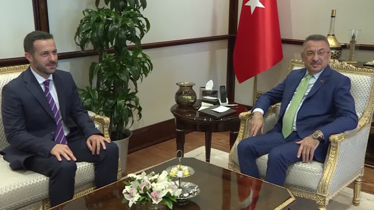 TÜİK Başkanı Çetinkaya'dan enflasyon öncesi Beştepe’ye ziyaret