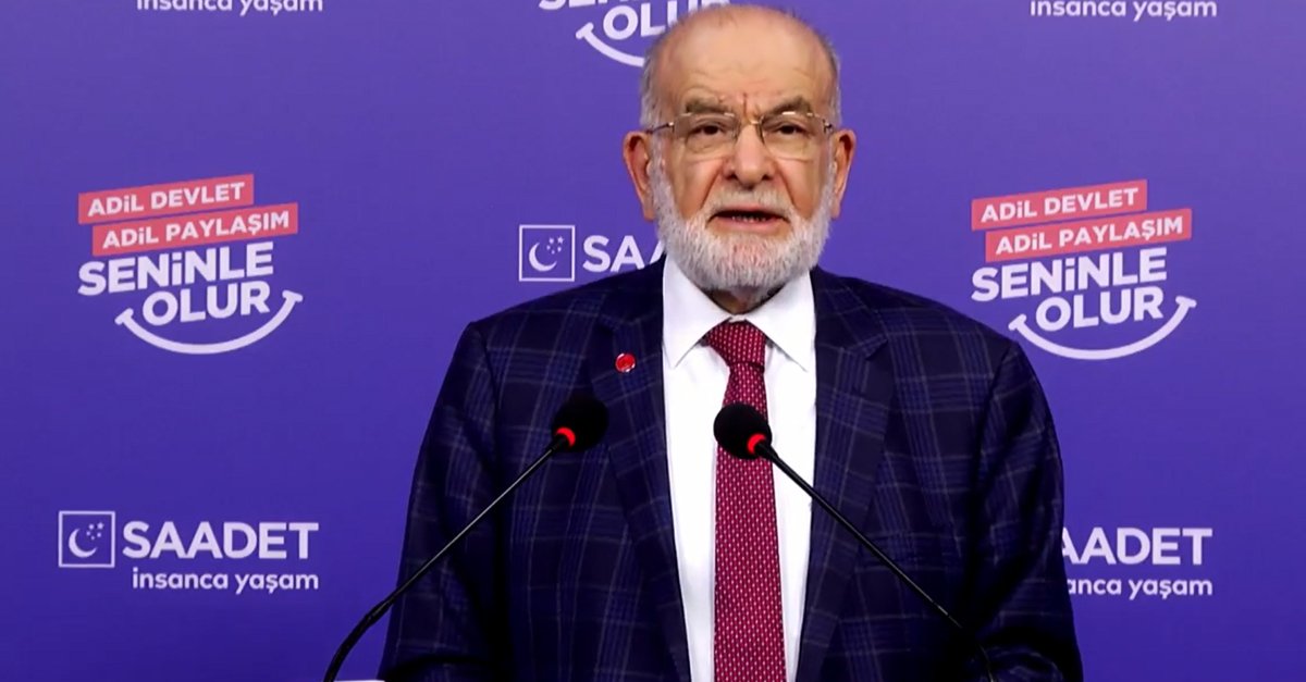 Karamollaoğlu'ndan 'KPSS' tepkisi: Tuz koktu