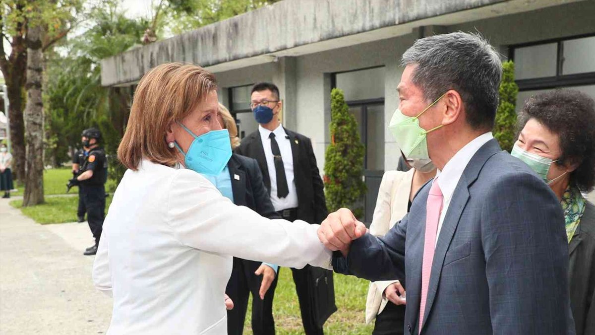 Ziyaret krize neden olmuştu: Pelosi Tayvan'dan ayrıldı