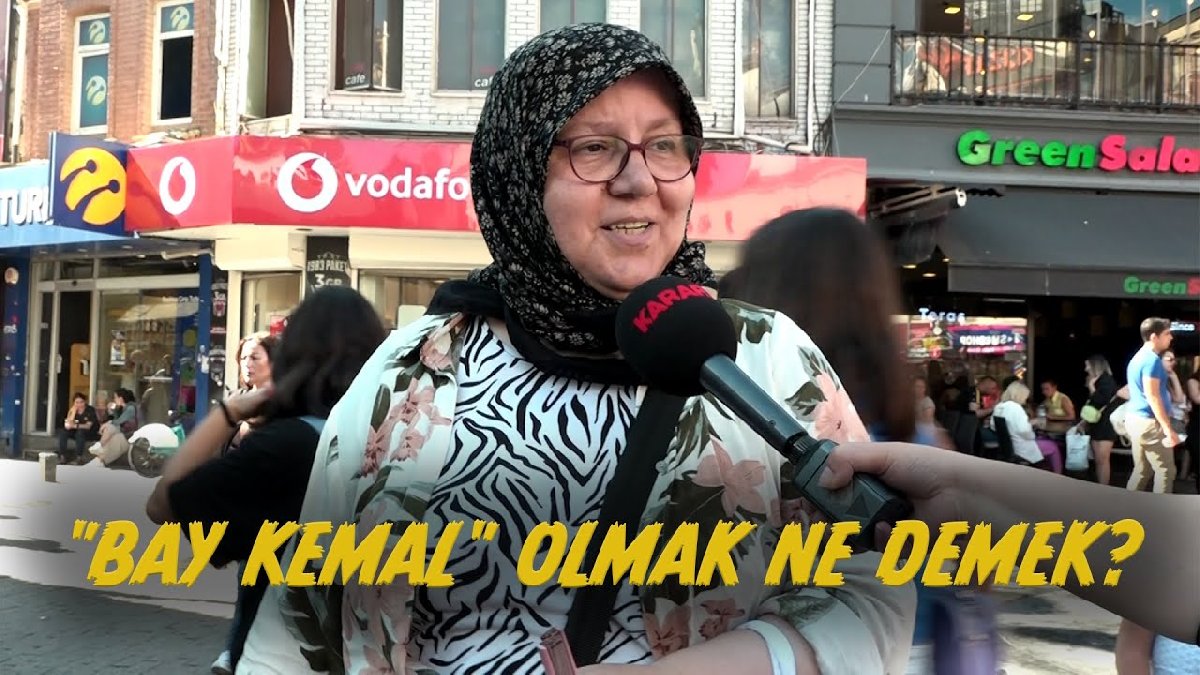 "Bay Kemal" olmak ne demek?
