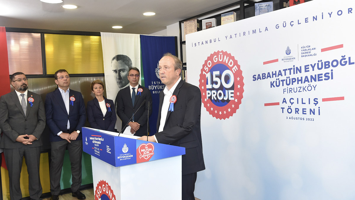 Avcılar’ın Yeni Kütüphanesi Hizmete Açıldı