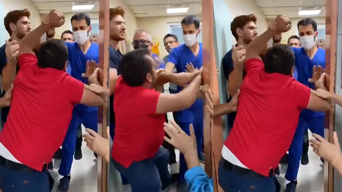 Maske uyarısında bulunan doktora saldırmıştı: Gözaltına alınıp serbest bırakıldı